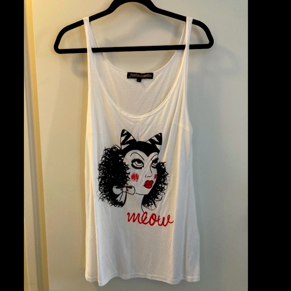 Jessica Louise Meow Tank